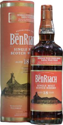 BenRiach 18yo Barolo Wood Finish Wood Finish Series 46% 700ml