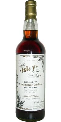 Bunnahabhain 1990 AI The Islay Trail Sherry Butt 46% 700ml