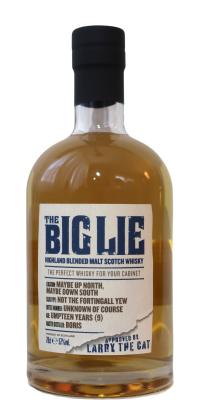 The Big Lie Blended Malt Scotch Whisky 57% 700ml