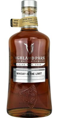 Highland Park 12.5yo Firkin #500146 Whisky IS The Limit 56.7% 700ml