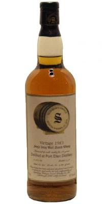 Port Ellen 1983 SV Vintage Collection Oak Cask #691 43% 700ml