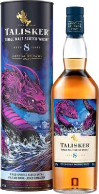 Talisker 8yo Diageo Special Releases 2021 59.7% 700ml