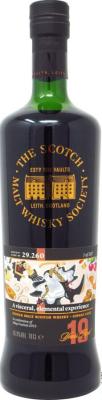 Laphroaig 1999 SMWS 29.260 a visceral elemental experience Feis Ile 2019 56.9% 700ml