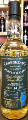 Bowmore 1998 CA Authentic Collection Bourbon Hogshead 56.7% 700ml