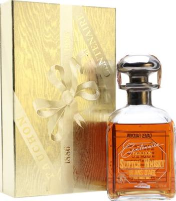 Springbank 18yo Fauchon Centenaire 1886 1986 46% 700ml