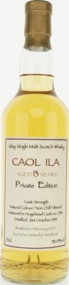 Caol Ila 1993 AcL Private Edition #15511 58% 700ml