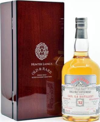 Caol Ila 1991 HL Old & Rare A Platinum Selection Refill Hogshead 41% 700ml