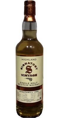 Strathmill 1995 SV Vintage Collection 1828 + 1829 43% 700ml