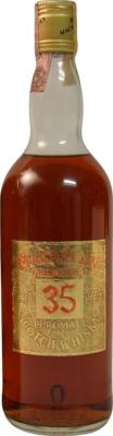 Macallan 35yo GM Pure Malt Scotch Whisky Sherry Wood Co. Import Pinerolo 43% 750ml