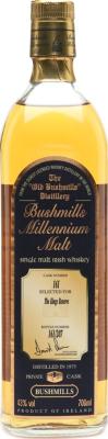 Bushmills 1975 Millennium Malt Cask no.161 Selected for The Kings Reserve 43% 700ml