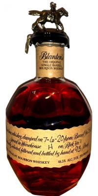 Blanton's The Original #569 46.5% 700ml