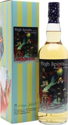 Macduff 2008 HSC Masters Of Magic 46% 700ml