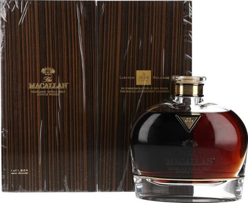 Macallan Limited Release Mmxii The 1824 Collection Decanter Sherry Oak Casks 49.5% 700ml