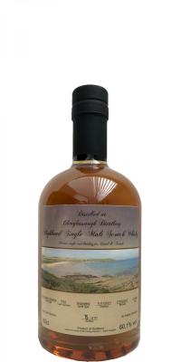 Glenglassaugh 2011 UD PX4 Daniel & Friends 60.1% 500ml