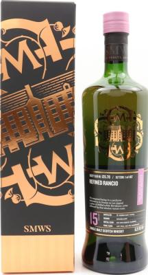 Glenmorangie 2005 SMWS 125.78 Refined rancio 56.3% 700ml