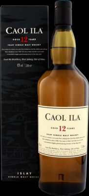 Caol Ila 12yo Islay Single Malt Whisky 43% 1000ml