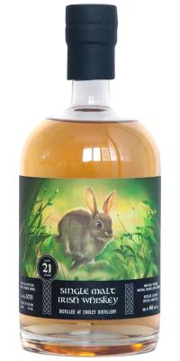 Cooley 2001 OXH Year of the Rabbit Bourbon Barrel 54% 700ml