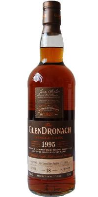 Glendronach 1995 Single Cask Pedro Ximenez Sherry Puncheon #1518 Taiwan Exclusive 54.8% 700ml