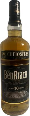 BenRiach Curiositas 46% 750ml