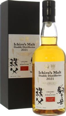 Ichiro's Malt Double Distilleries 2021 Europe 53.5% 700ml