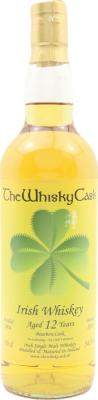 Irish Whisky 2004 TWC Bourbon Cask 54.3% 700ml