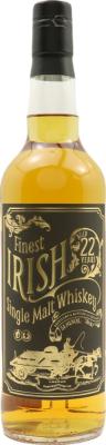 Finest Irish 22yo TWEx Retro Label The Whisky Exchange Whiskyshow 2015 51.8% 700ml