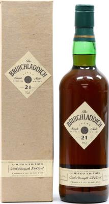 Bruichladdich 21yo Limited Edition 21yo 53.4% 700ml
