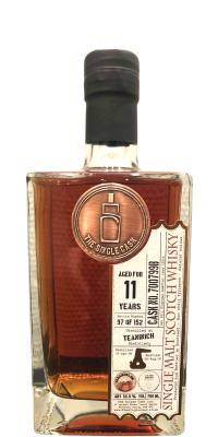 Teaninich 2009 TSCL The Single Cask 700799B Fadandel.dk & Golden Drops 56% 700ml