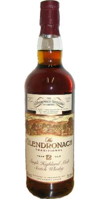 Glendronach 12yo Traditional Seasoned Oak and Sherry Casks 43% 750ml