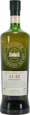 Craigellachie 1999 SMWS 44.48 Turkish Seduction 11yo Refill ex Sherry Butt 60.6% 700ml