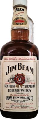 Jim Beam White Label Sour Mash Kentucky Straight Bourbon Whisky 40% 1750ml
