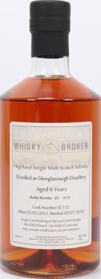 Glenglassaugh 2012 WhB Octave SC112 55% 700ml