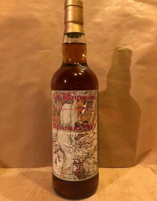 Glentauchers 2014 WD Sherry Hogshead 54.9% 700ml