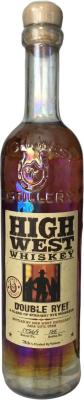 High West Double Rye Muscat #12869 Hi-Time Wine Cellars 50.6% 750ml