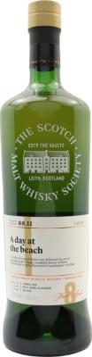 Speyburn 2009 SMWS 88.11 A day at the beach 8yo Refill Ex-Bourbon Barrel 54.8% 700ml