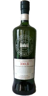 Strathmill 1998 SMWS 100.8 Fresh and innocent with divine sweetness Refill barrel 100.8 60.9% 700ml