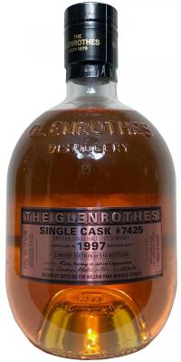 Glenrothes 1997 Single Cask #7425 Willow Park Wines Exclusive 60% 750ml