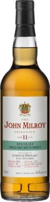 Linkwood 2006 JY The John Milroy Selection 11yo Refill Hogshead #99 56.3% 750ml