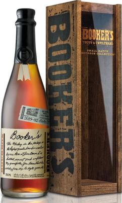 Booker's 06 + 5 months + 1 day Shiny Barrel Batch 62% 750ml