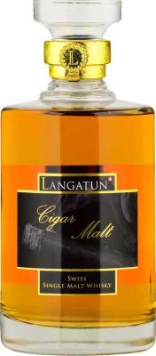 Langatun 2014 Cigar Malt 45.6% 500ml