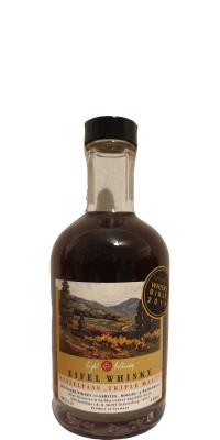 Eifel Whisky Einzelfass Triple Malt 50% 350ml