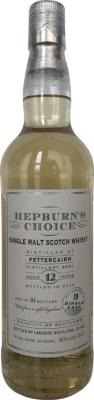 Fettercairn 2001 LsD Hepburn's Choice Refill Hogshead 46% 700ml