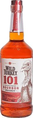 Wild Turkey 101 Kentucky Straight Bourbon Whisky American Oak Barrels 50.5% 750ml