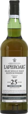 Laphroaig 25yo Cask Strength Edition 51% 700ml