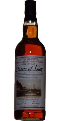 Classic of Islay Vintage 2012 JW #8380 57.4% 700ml