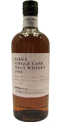 Nikka 1999 Single Cask Warehouse #25 15yo #403026 63% 750ml