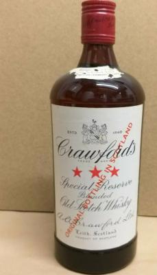Crawford's sco 3 Star Special Reserve Blended Scotch Whisky 43% 700ml