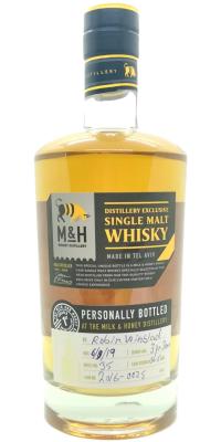 M&H 2016 Personally Bottled At The Distillery 2016-0025 56.5% 700ml