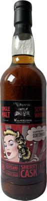 Secret Speyside 2001 WhE Popart Collection #004 18yo Sherry Cask Erles Whiskyecke Inc 45.7% 700ml