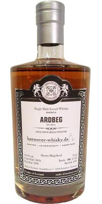 Ardbeg 1998 MoS exclusively selected for hannover-whisky.de Sherry Hogshead 56.9% 700ml
